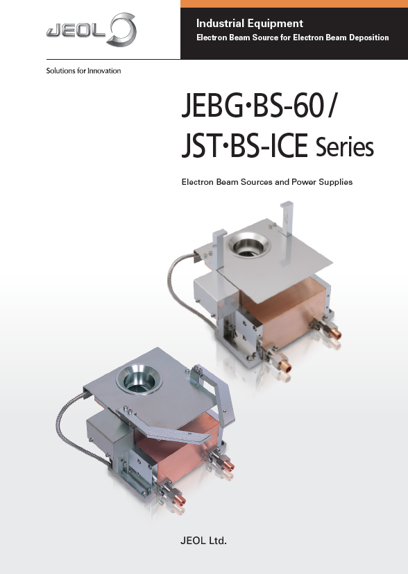 Download the JEBG BS-60/JST BS-ICE Series Electron Beam Sources and Power Supplies brochure