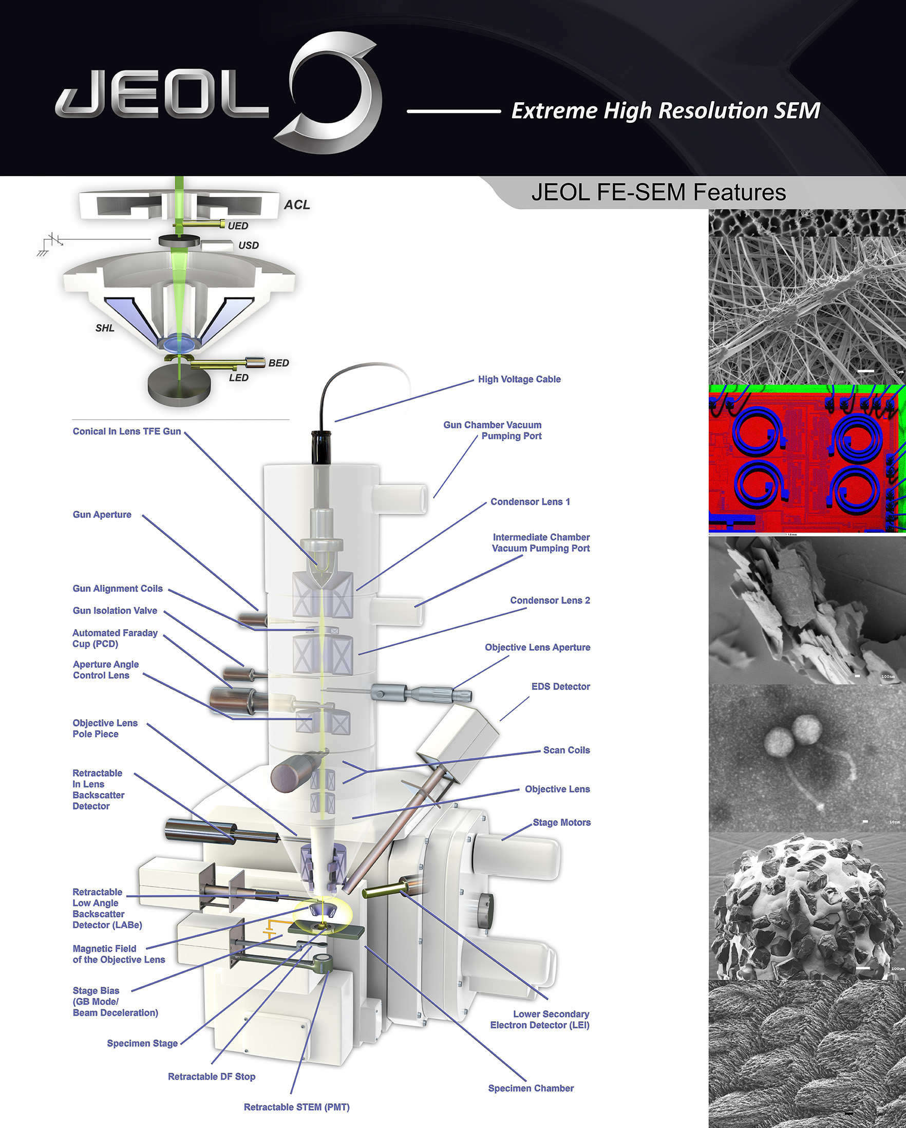 Posters Calendars EPMA SEM TEM JEOL USA Posters Calendars EPMA SEM TEM JEOL USA