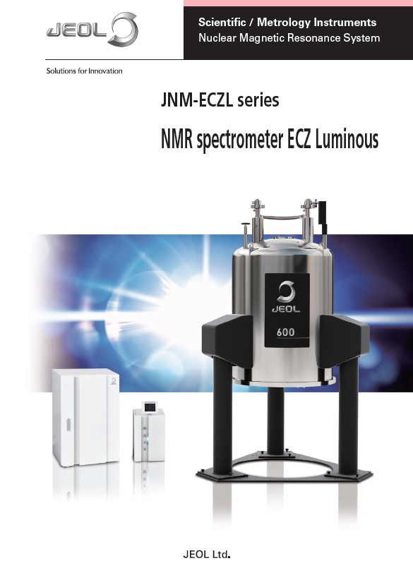 Download the JNM-ECZL NMR series brochure