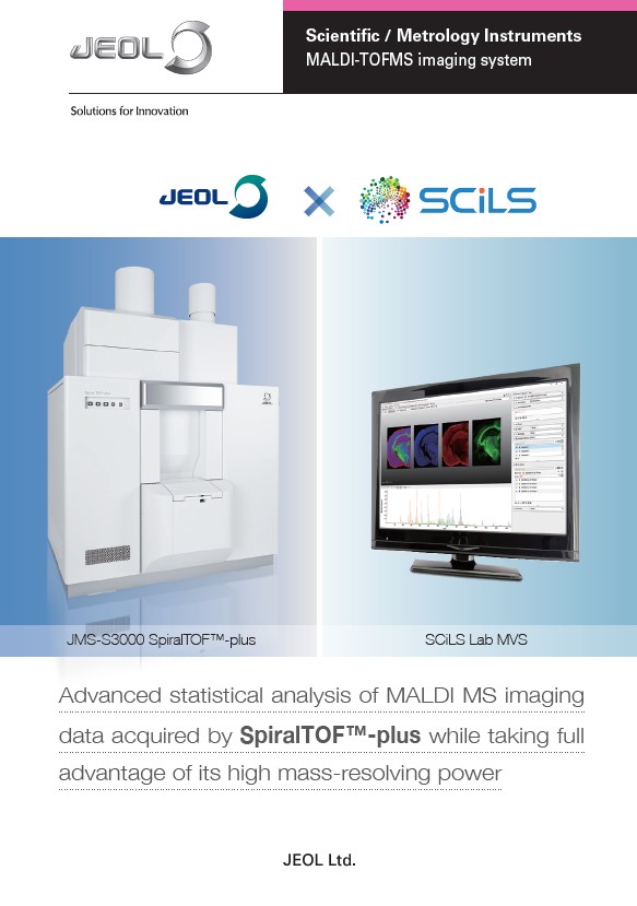 Download the MALDI Imaging SpiralTOF™ product brochure