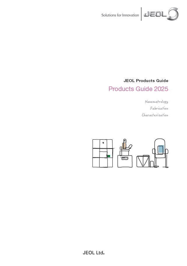 JEOL USA Products Our Range of Products