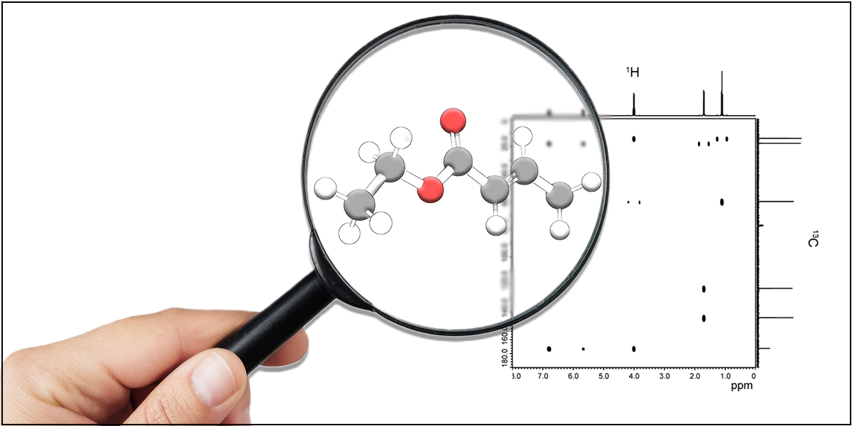 Structural Analysis of Organic Compound Using 2D - NMR Spectrum