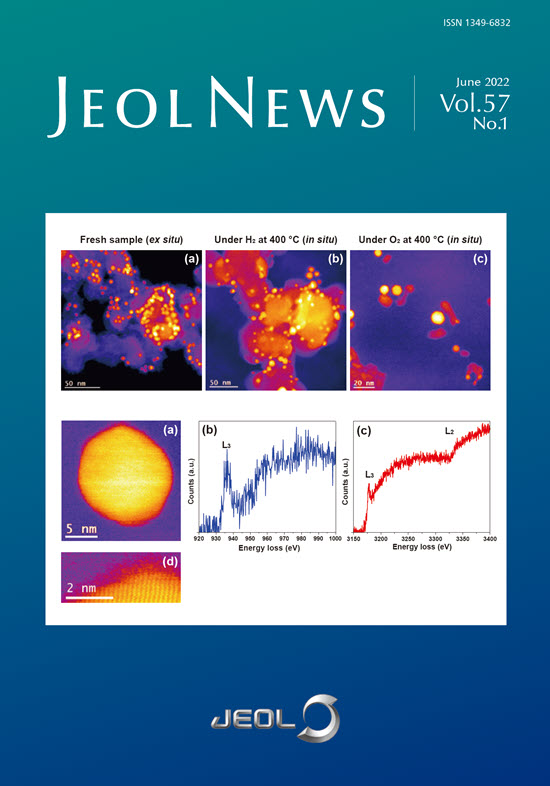 JEOL NEWS June 2022 Vol. 57 No. 1
