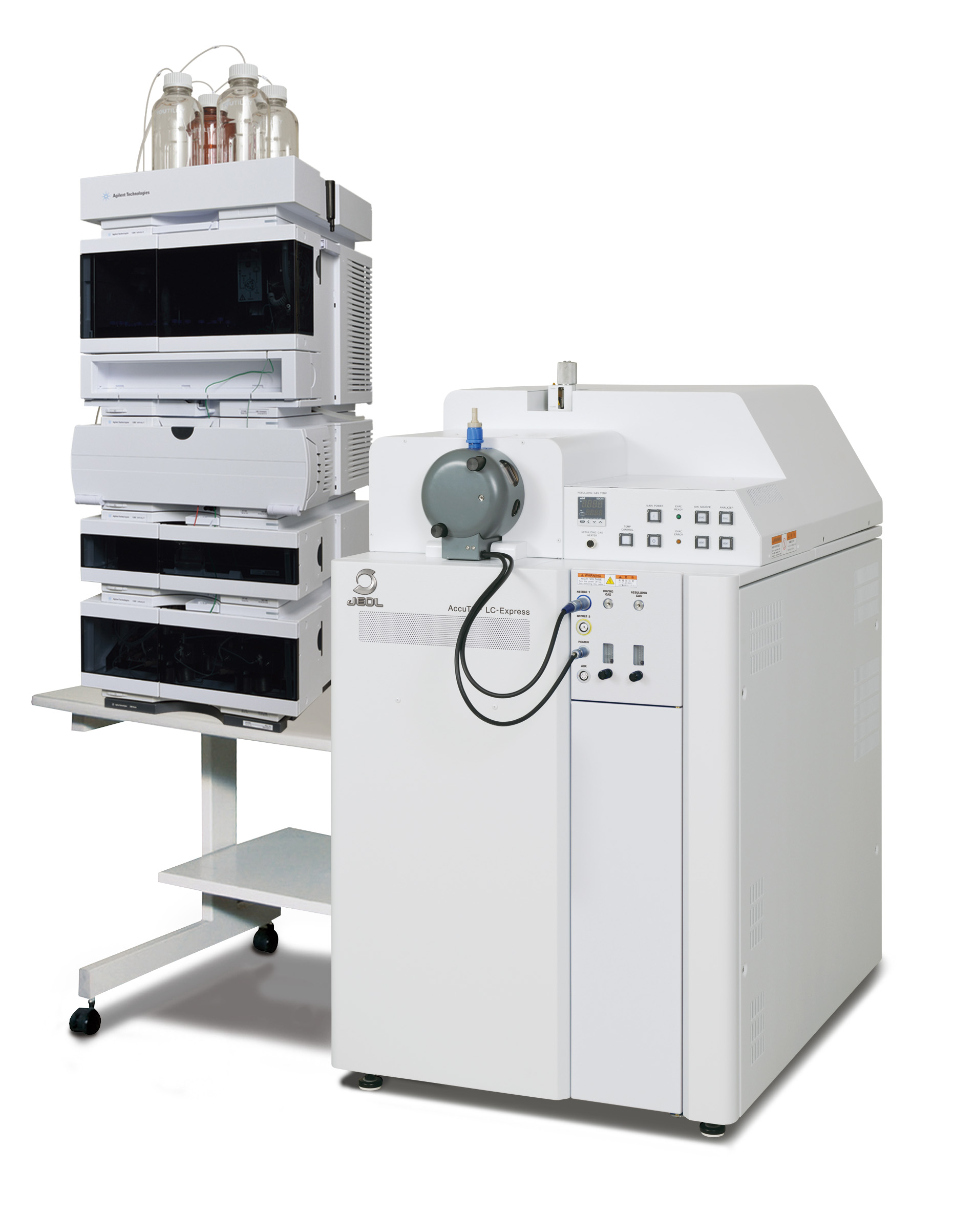 AccuTOF™ LC-plus 4G Time-of-Flight Mass Spectrometer LC/MS