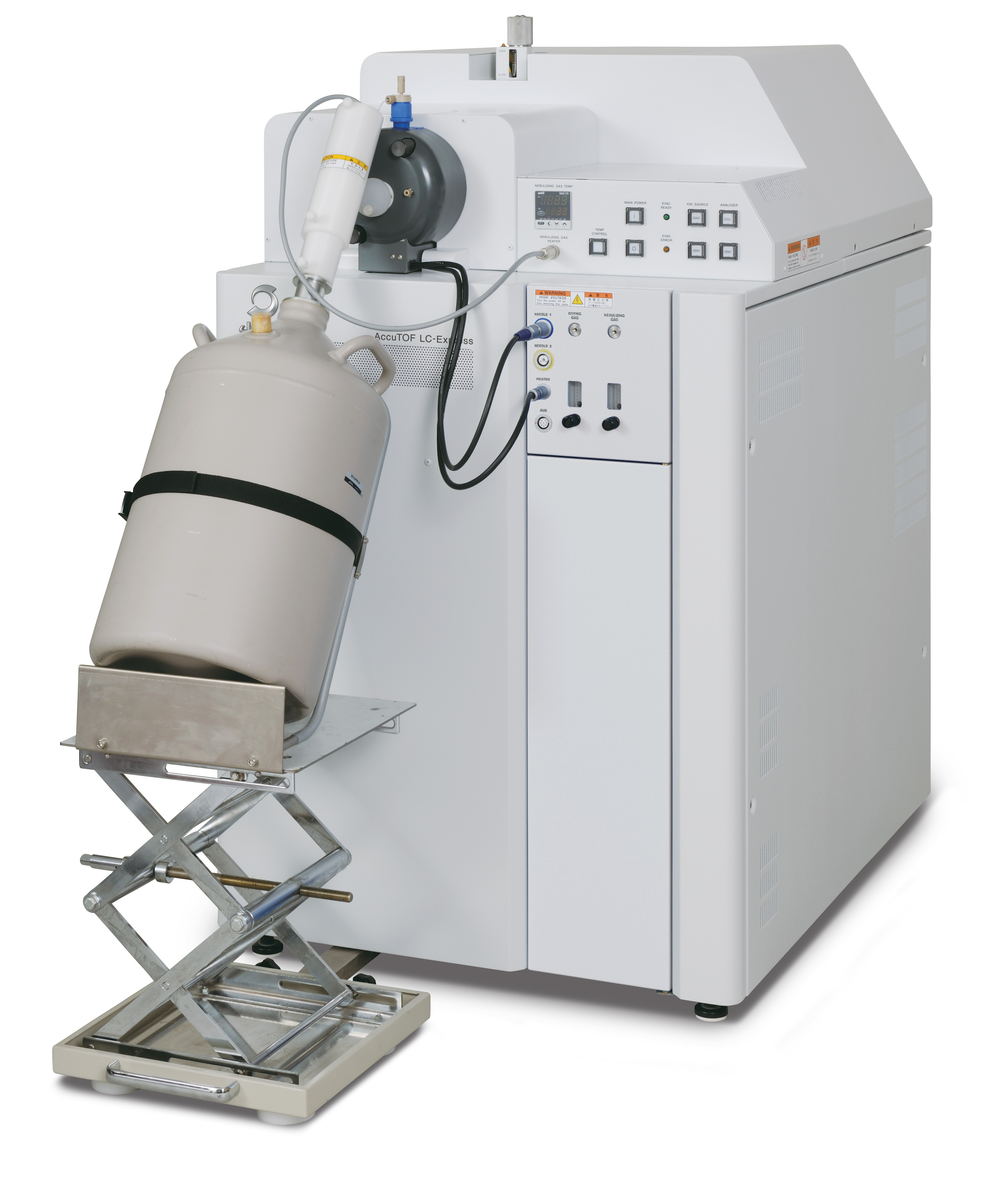 AccuTOF™ LC-plus 4G Time-of-Flight Mass Spectrometer ColdSpray