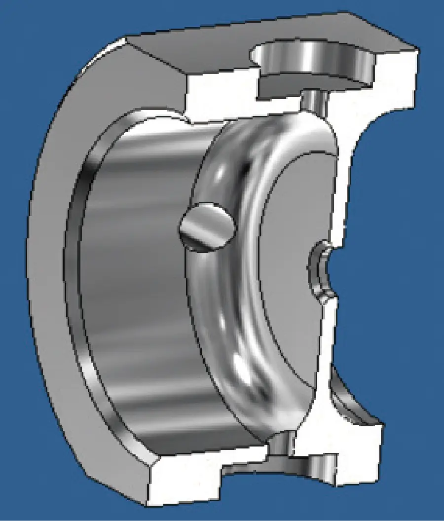 EI/CI combination ion source chamber