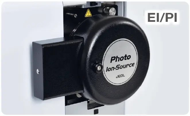 Schematic diagram of EI/PI combination ion source