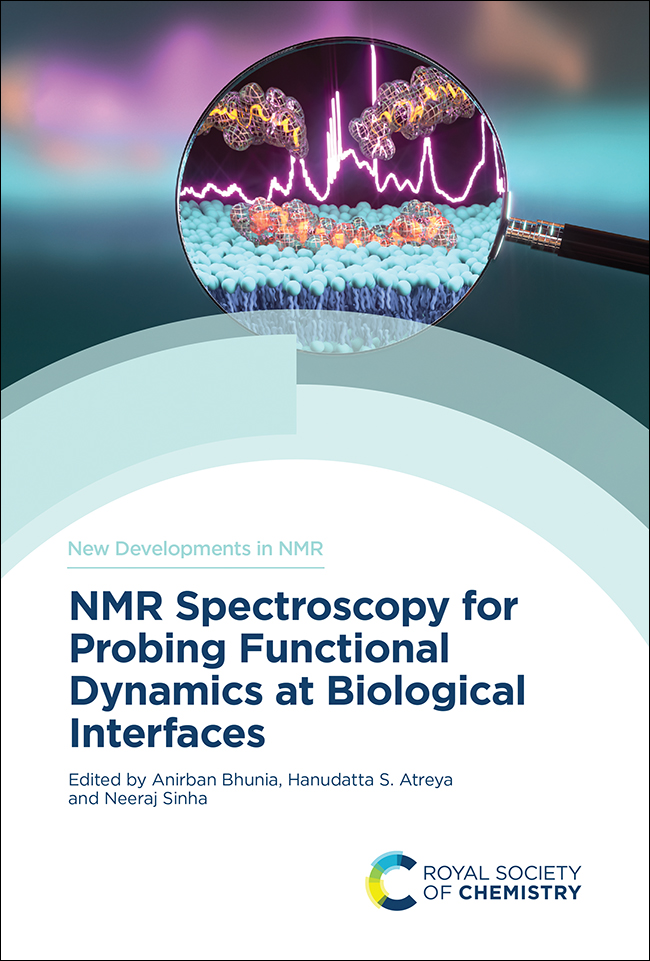 Cover of NMR Spectroscopy for Probing Functional Dynamics at Biological Interfaces