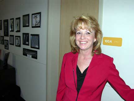 Cathy Davis of DeltaCollege