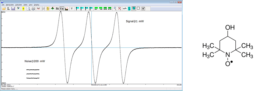 ESR High Sensitivity