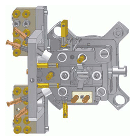 EI/FI/FD Combination Ion Source for AccuTOF™ GCx